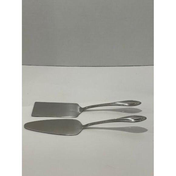 Wallace Silver Plated Cake &‎ Pie Server Set - Picture 9 of 15